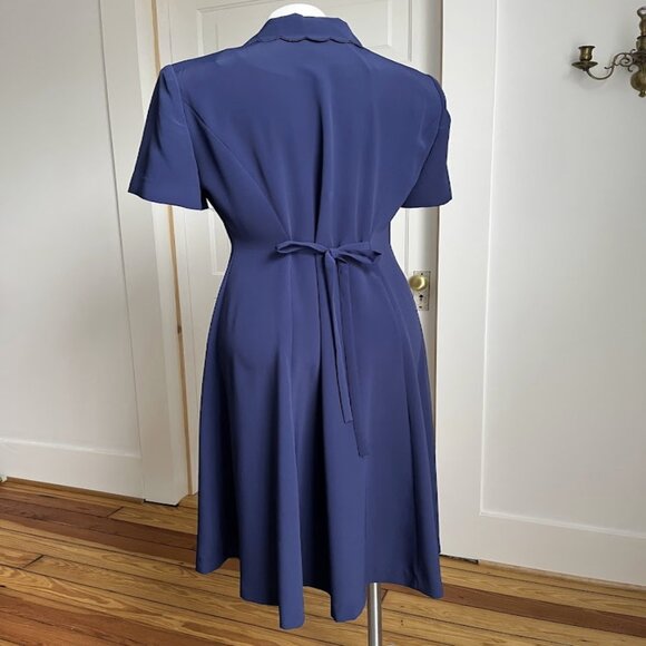 Sweet 90’s does 40’s dress by Leslie Fay - Picture 3 of 5